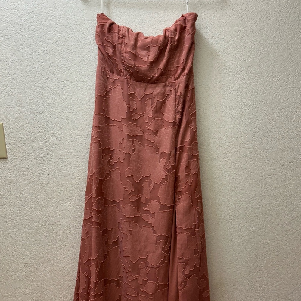 Pink lulus dress